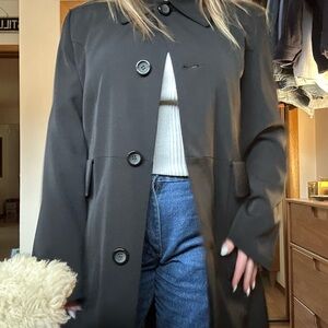 Women's Black Coat